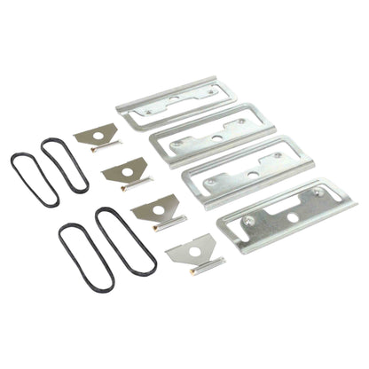 Quality-Built Black Series Semi-Metallic Brake Pads 1003-0123M