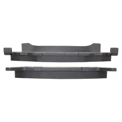 Quality-Built Black Series Semi-Metallic Brake Pads 1003-0123M
