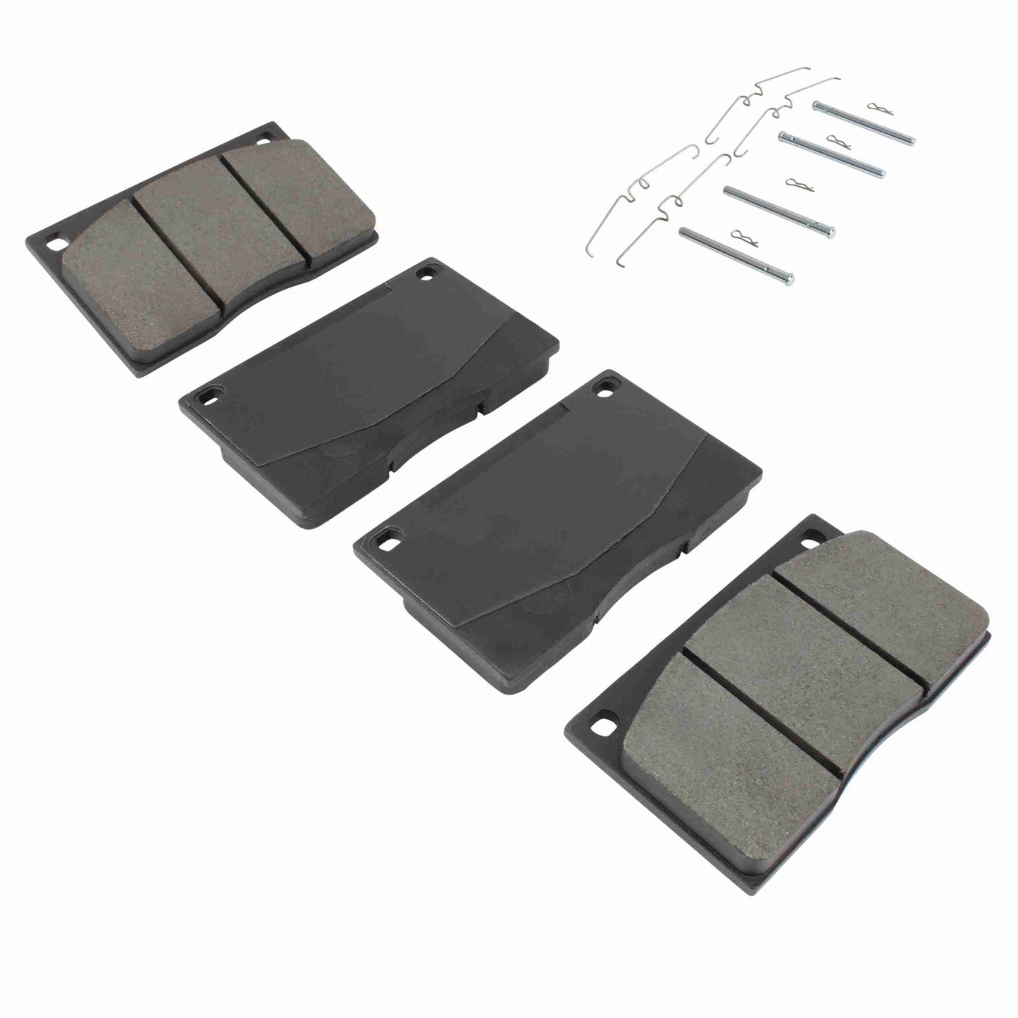 Quality-Built Black Series Semi-Metallic Brake Pads 1003-0135M