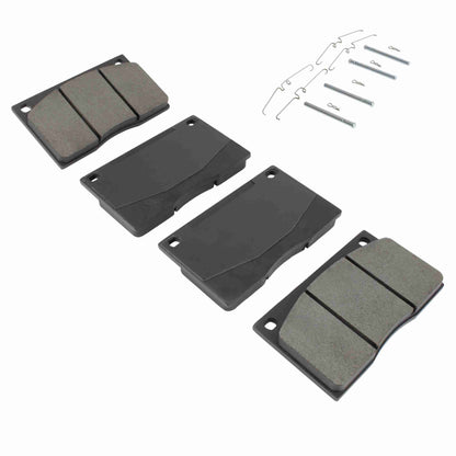 Quality-Built Black Series Semi-Metallic Brake Pads 1003-0135M