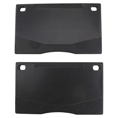 Quality-Built Black Series Semi-Metallic Brake Pads 1003-0135M