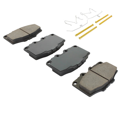 Quality-Built Black Series Ceramic Brake Pads 1003-0137AC