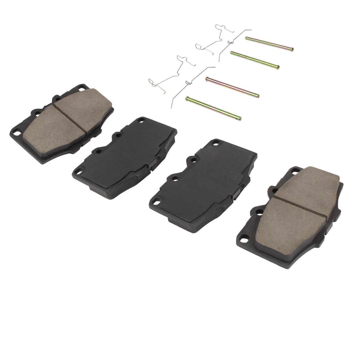 Quality-Built Black Series Ceramic Brake Pads 1003-0137C