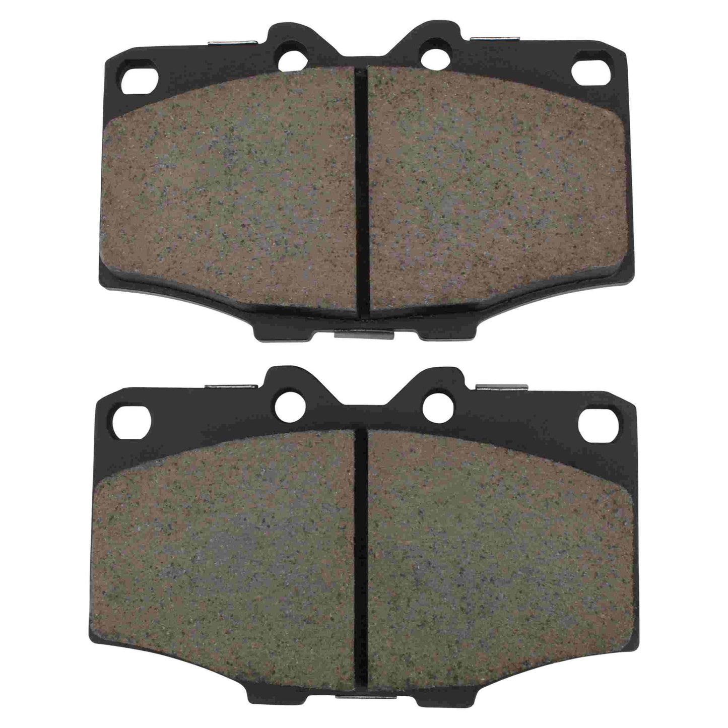 Quality-Built Black Series Ceramic Brake Pads 1003-0137C