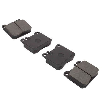 Quality-Built Black Series Semi-Metallic Brake Pads 1003-0145AM