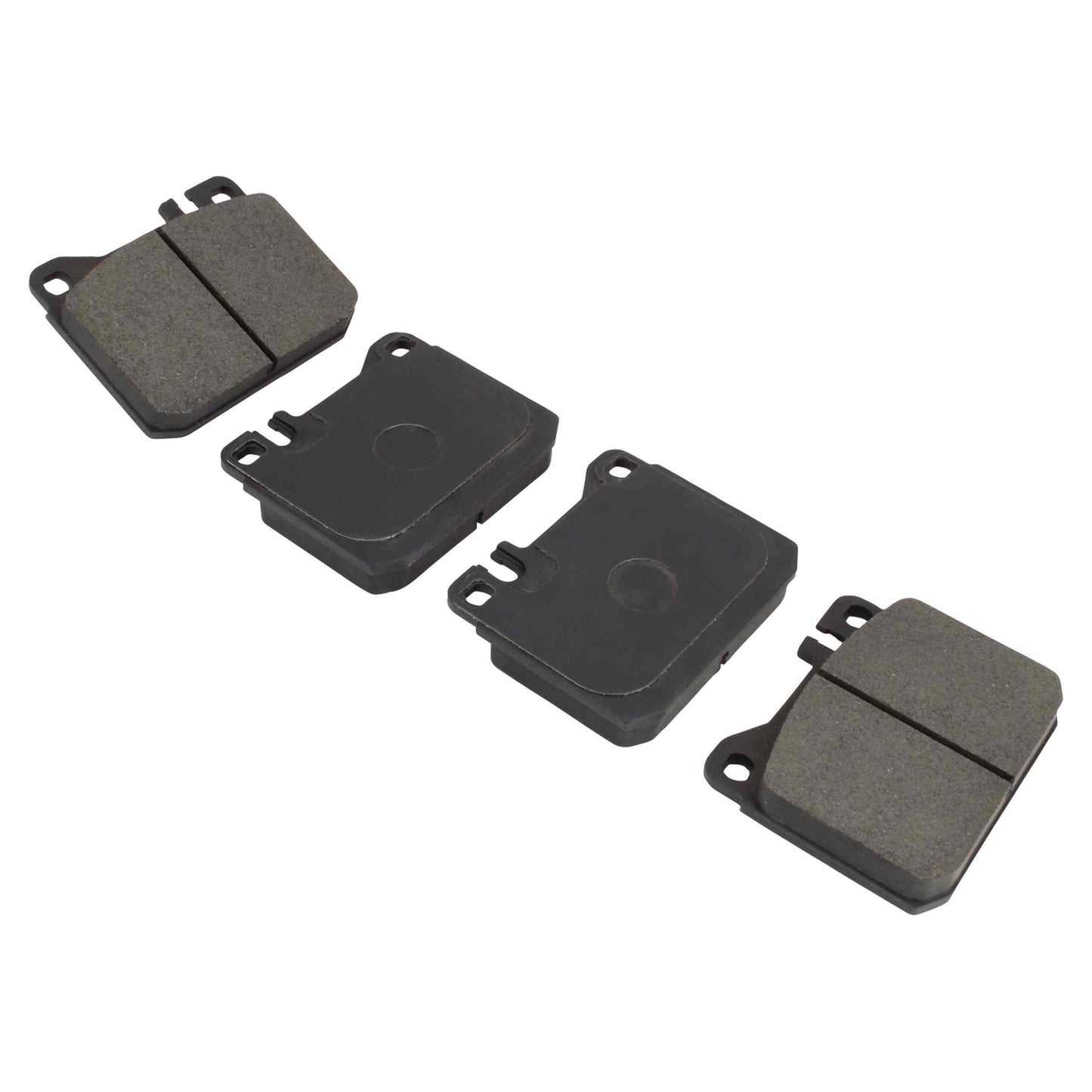 Quality-Built Black Series Semi-Metallic Brake Pads 1003-0145M