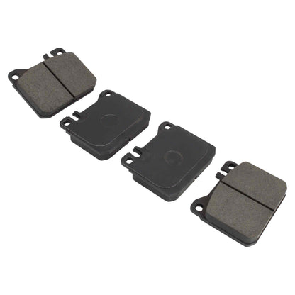 Quality-Built Black Series Semi-Metallic Brake Pads 1003-0145M
