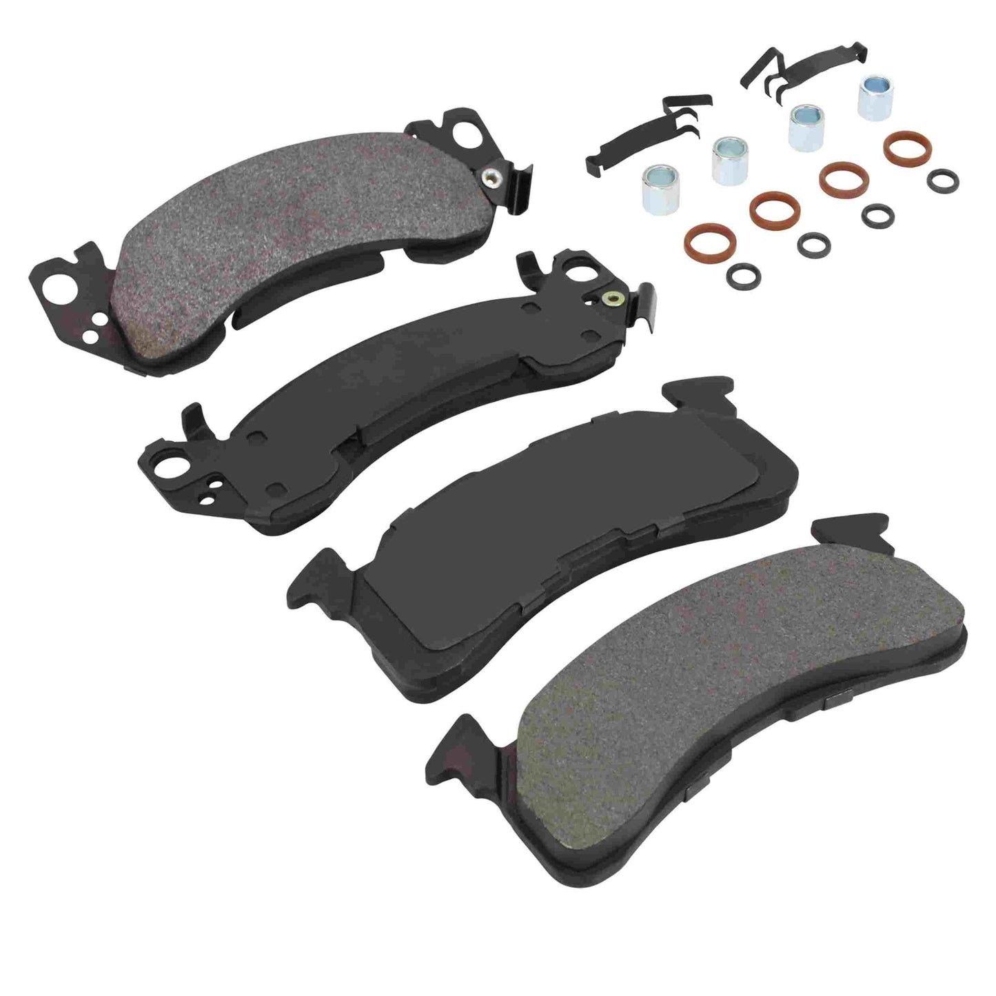Quality-Built Black Series Semi-Metallic Brake Pads 1003-0153M