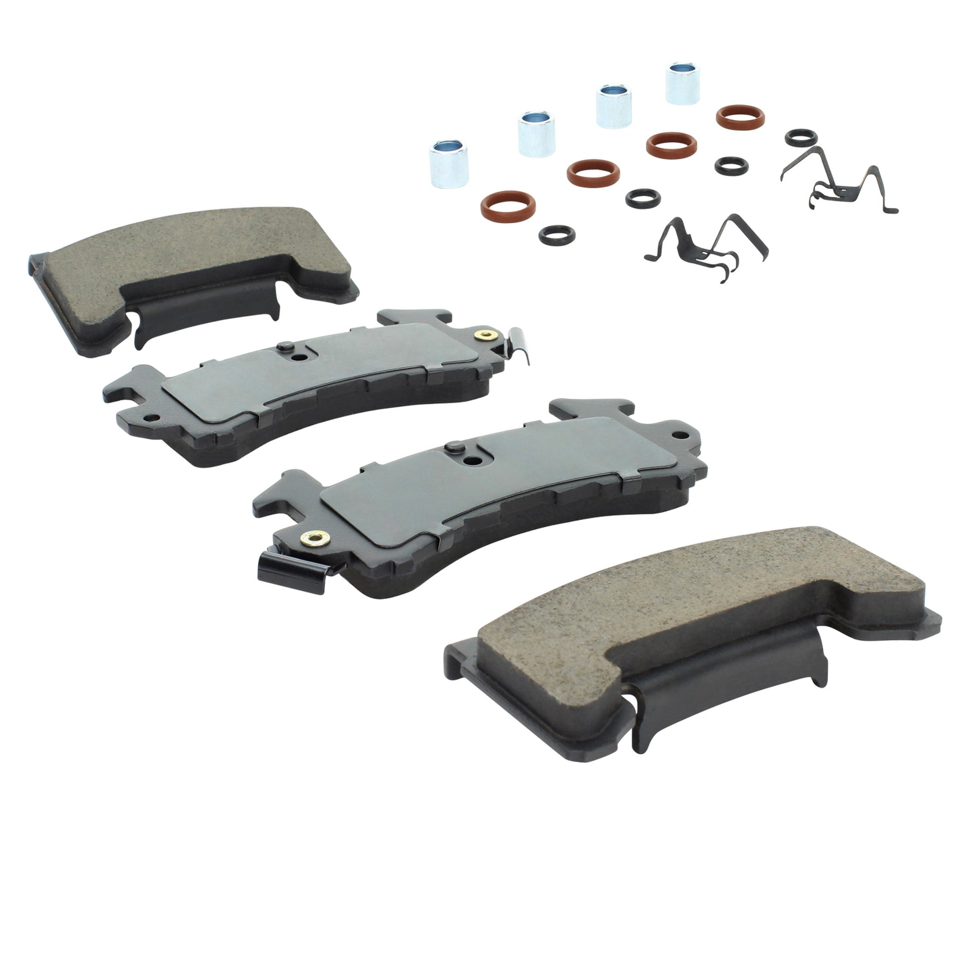 Quality-Built Black Series Ceramic Brake Pads 1003-0154C