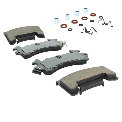 Quality-Built Black Series Ceramic Brake Pads 1003-0154C