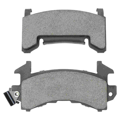 Quality-Built Black Series Ceramic Brake Pads 1003-0154C