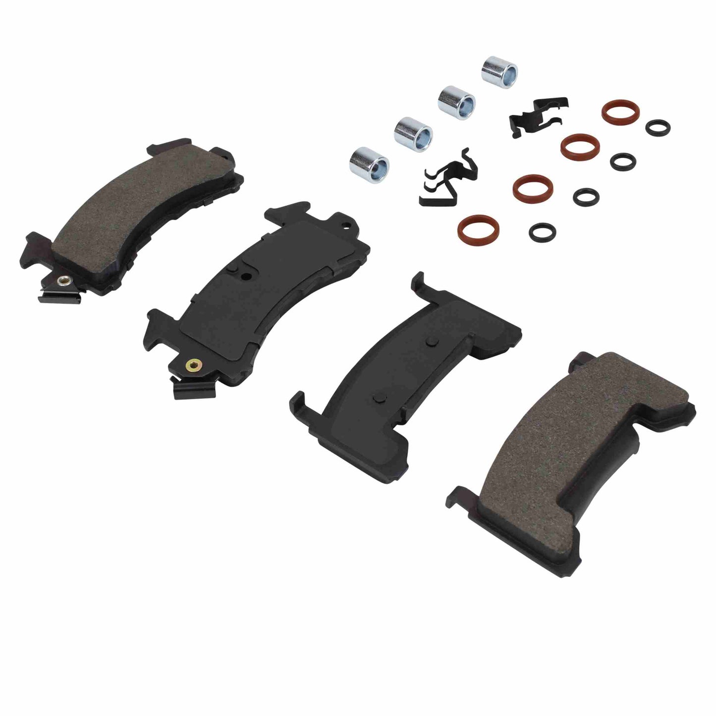 Quality-Built Black Series Semi-Metallic Brake Pads 1003-0154M