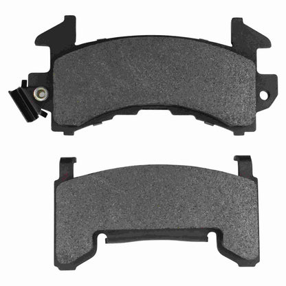 Quality-Built Black Series Semi-Metallic Brake Pads 1003-0154M