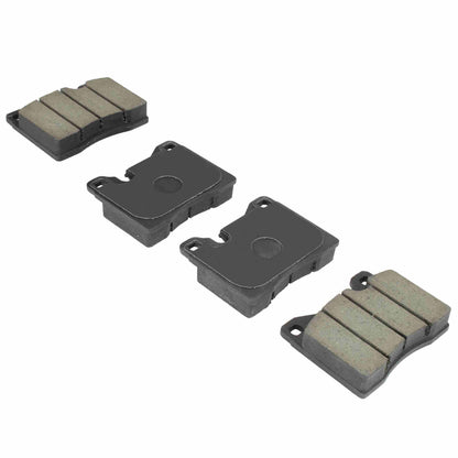 Quality-Built Black Series Ceramic Brake Pads 1003-0163C