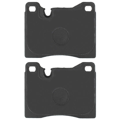 Quality-Built Black Series Ceramic Brake Pads 1003-0163C