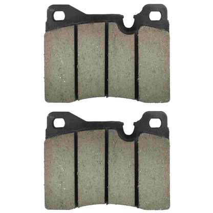 Quality-Built Black Series Ceramic Brake Pads 1003-0163C