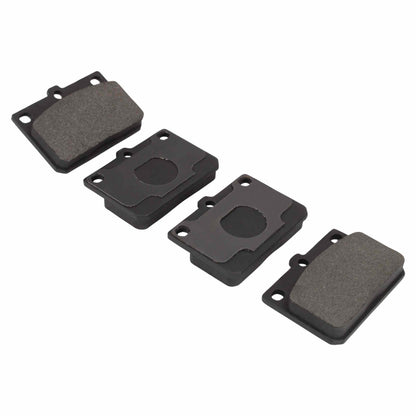 Quality-Built Black Series Semi-Metallic Brake Pads 1003-0172M