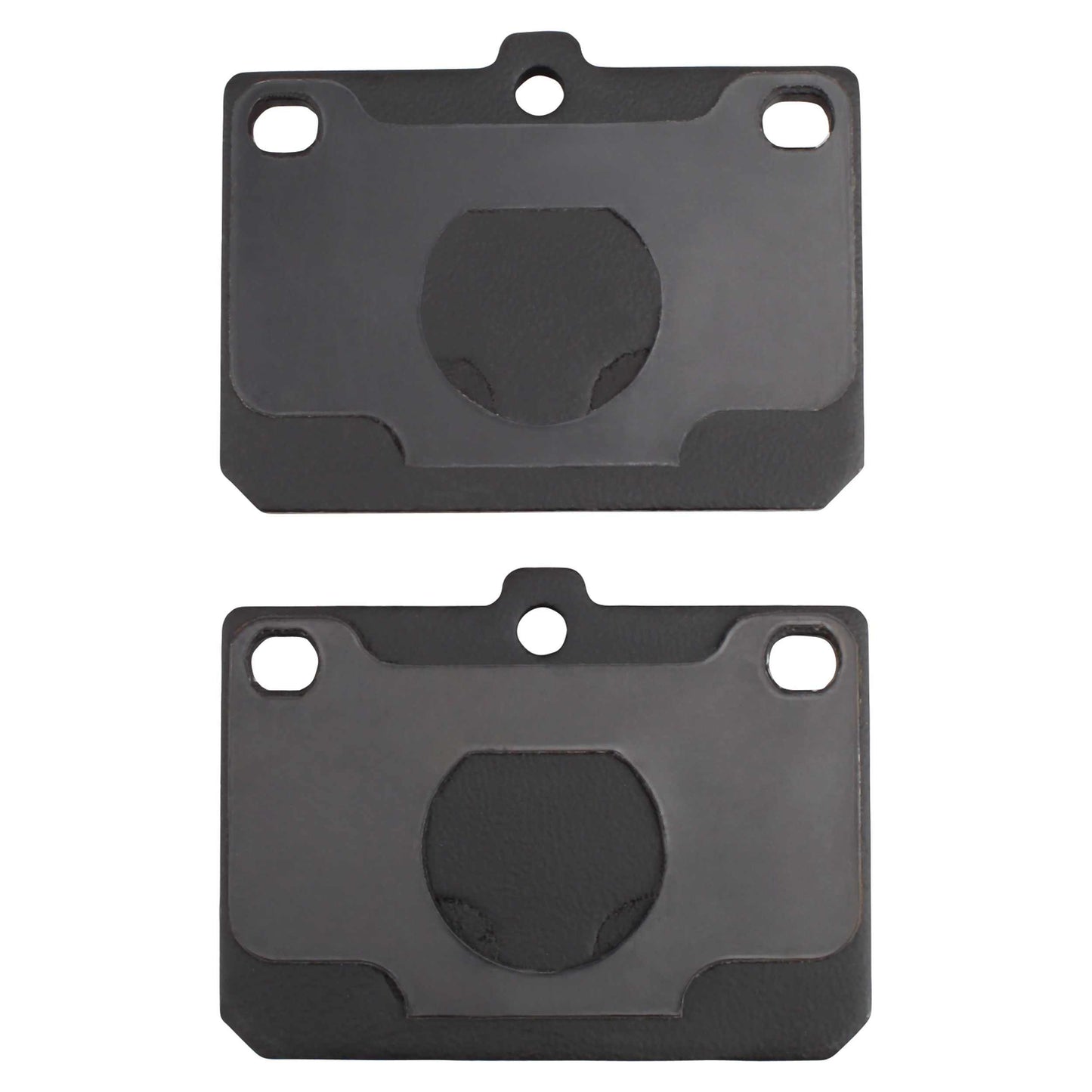Quality-Built Black Series Semi-Metallic Brake Pads 1003-0172M