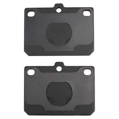 Quality-Built Black Series Semi-Metallic Brake Pads 1003-0172M