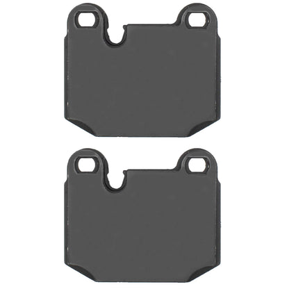 Quality-Built Black Series Ceramic Brake Pads 1003-0174C