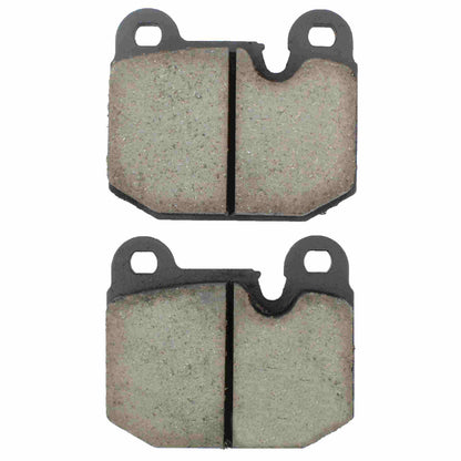Quality-Built Black Series Ceramic Brake Pads 1003-0174C
