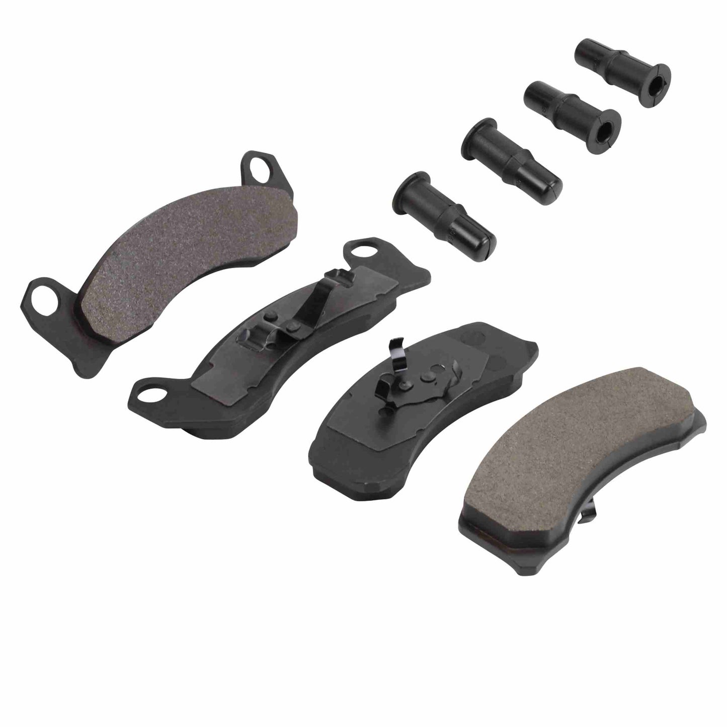 Quality-Built Black Series Semi-Metallic Brake Pads 1003-0199M