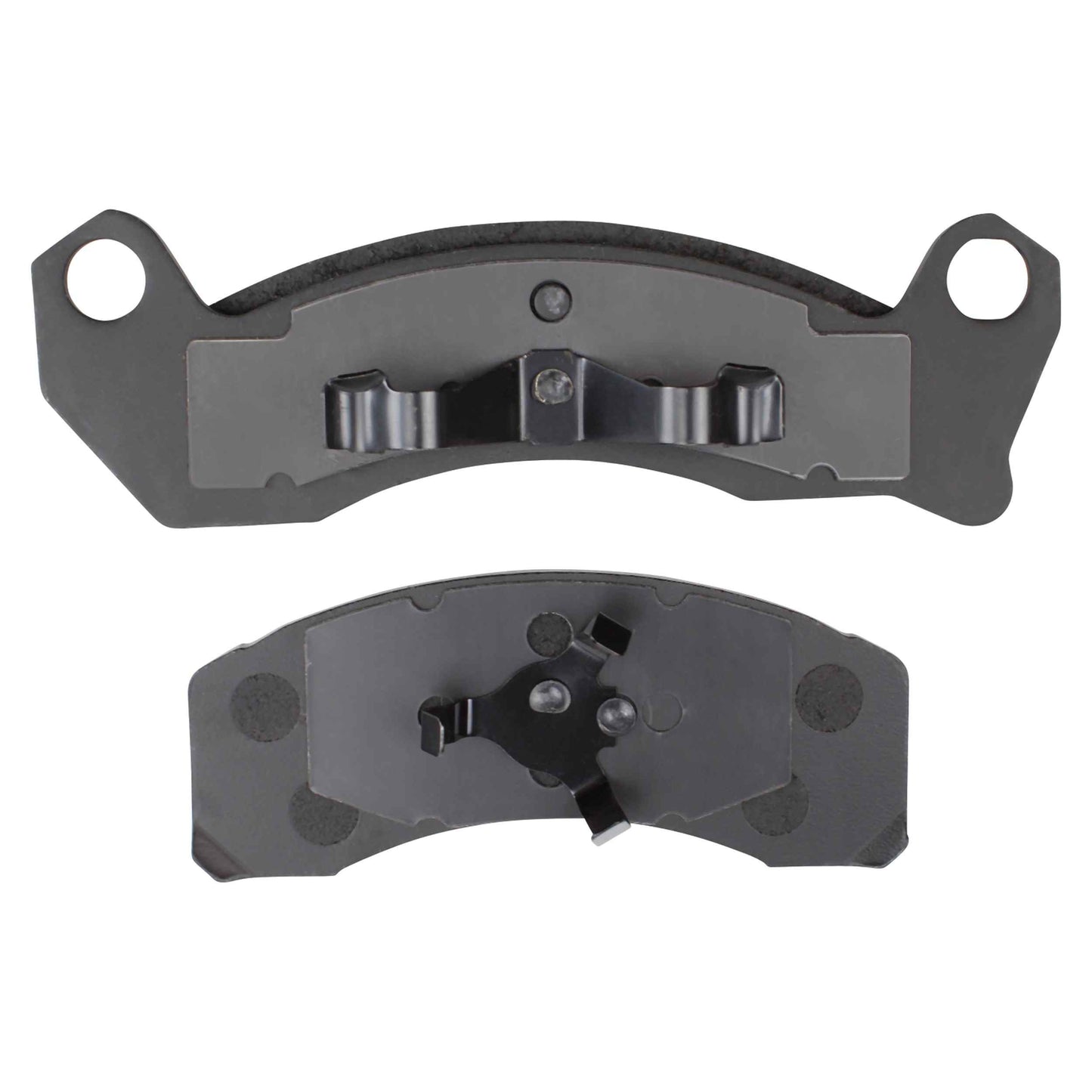 Quality-Built Black Series Semi-Metallic Brake Pads 1003-0199M