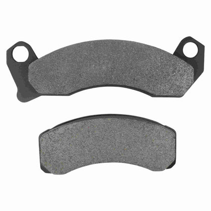 Quality-Built Black Series Semi-Metallic Brake Pads 1003-0199M