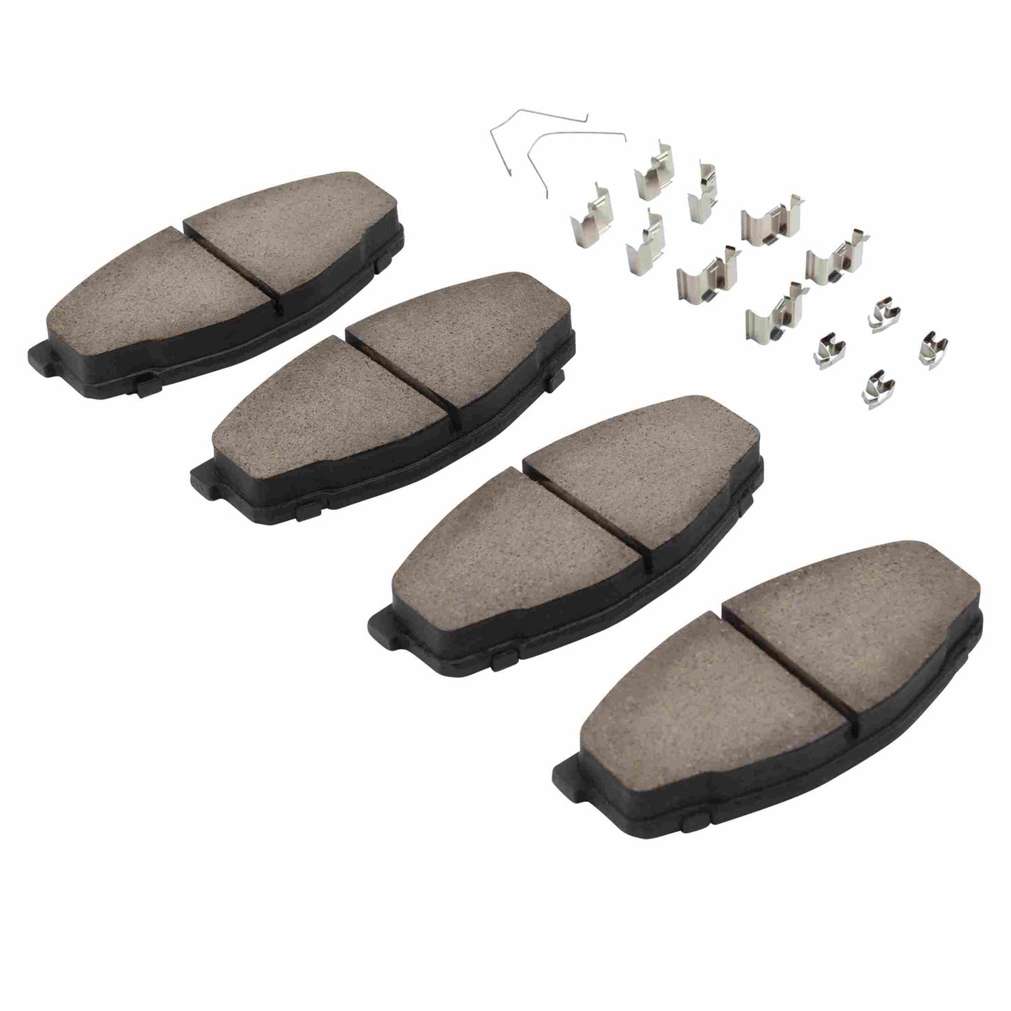 Quality-Built Black Series Ceramic Brake Pads 1003-0207C
