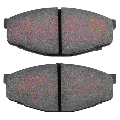 Quality-Built Black Series Ceramic Brake Pads 1003-0207C
