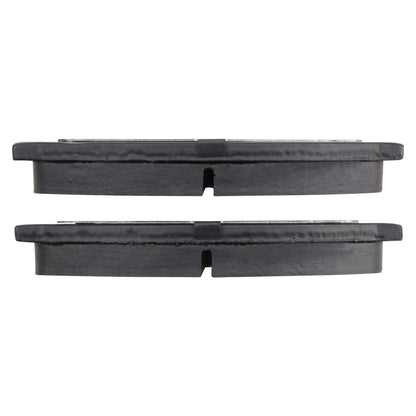 Quality-Built Black Series Ceramic Brake Pads 1003-0207C