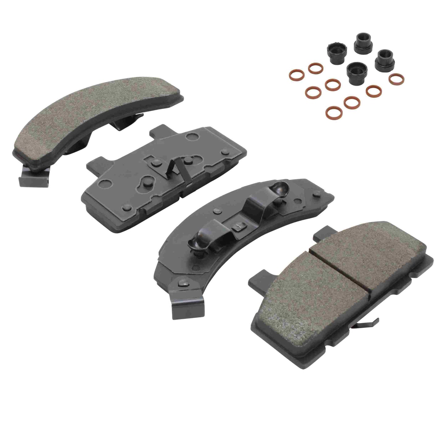 Quality-Built Black Series Semi-Metallic Brake Pads 1003-0215AM
