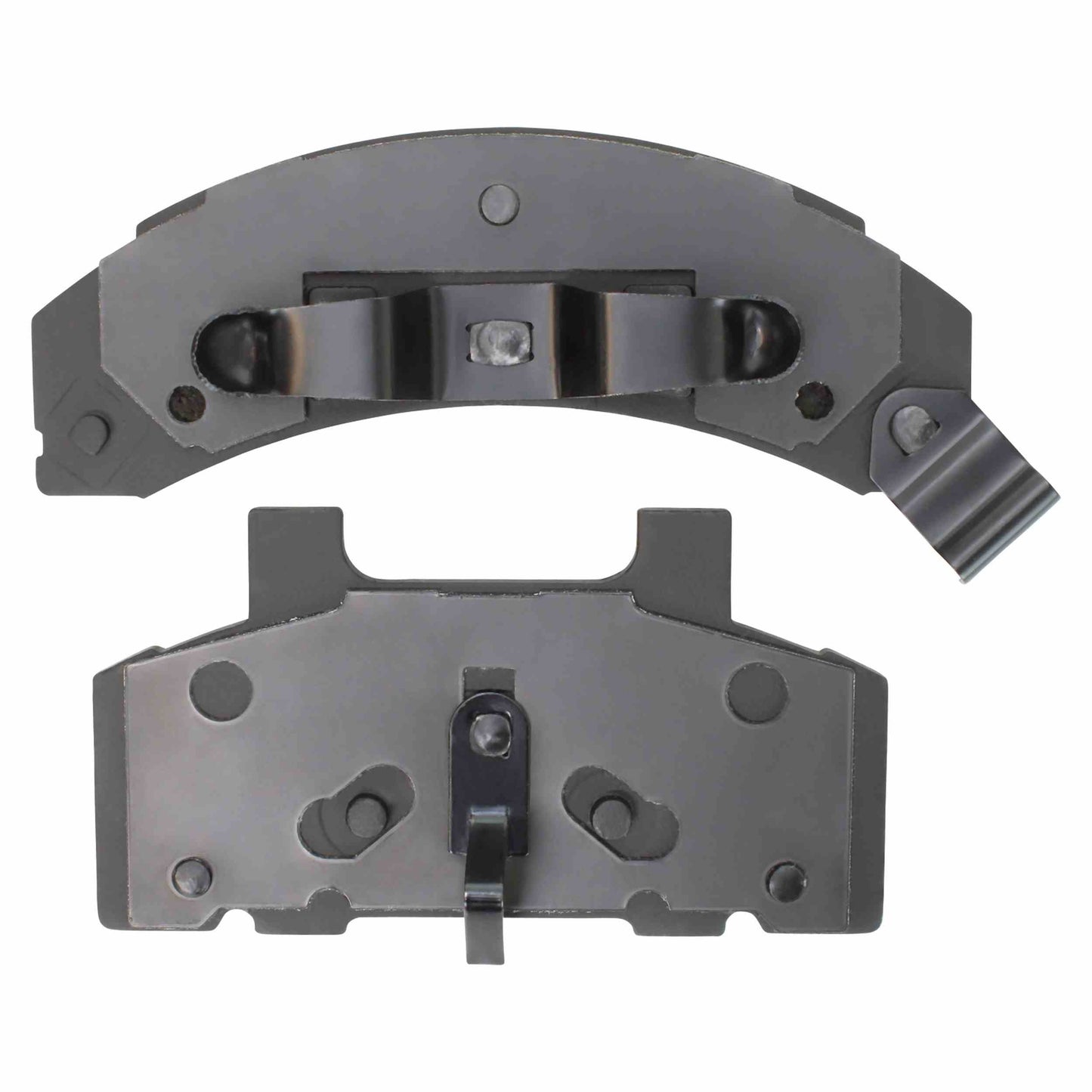 Quality-Built Black Series Semi-Metallic Brake Pads 1003-0215AM