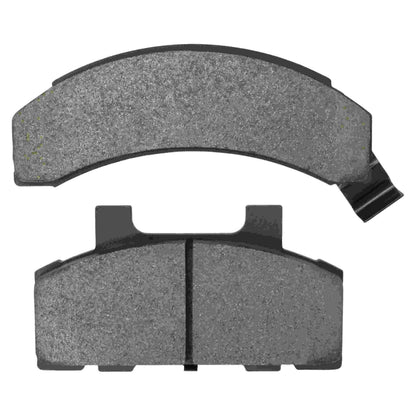 Quality-Built Black Series Semi-Metallic Brake Pads 1003-0215AM