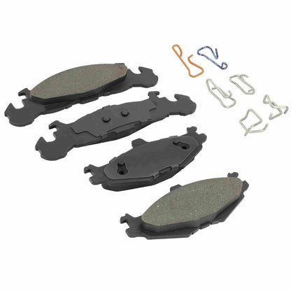 Quality-Built Black Series Semi-Metallic Brake Pads 1003-0219M