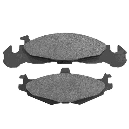 Quality-Built Black Series Semi-Metallic Brake Pads 1003-0219M