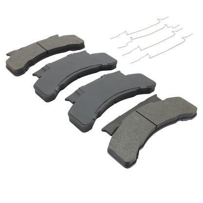 Quality-Built Black Series Semi-Metallic Brake Pads 1003-0224M