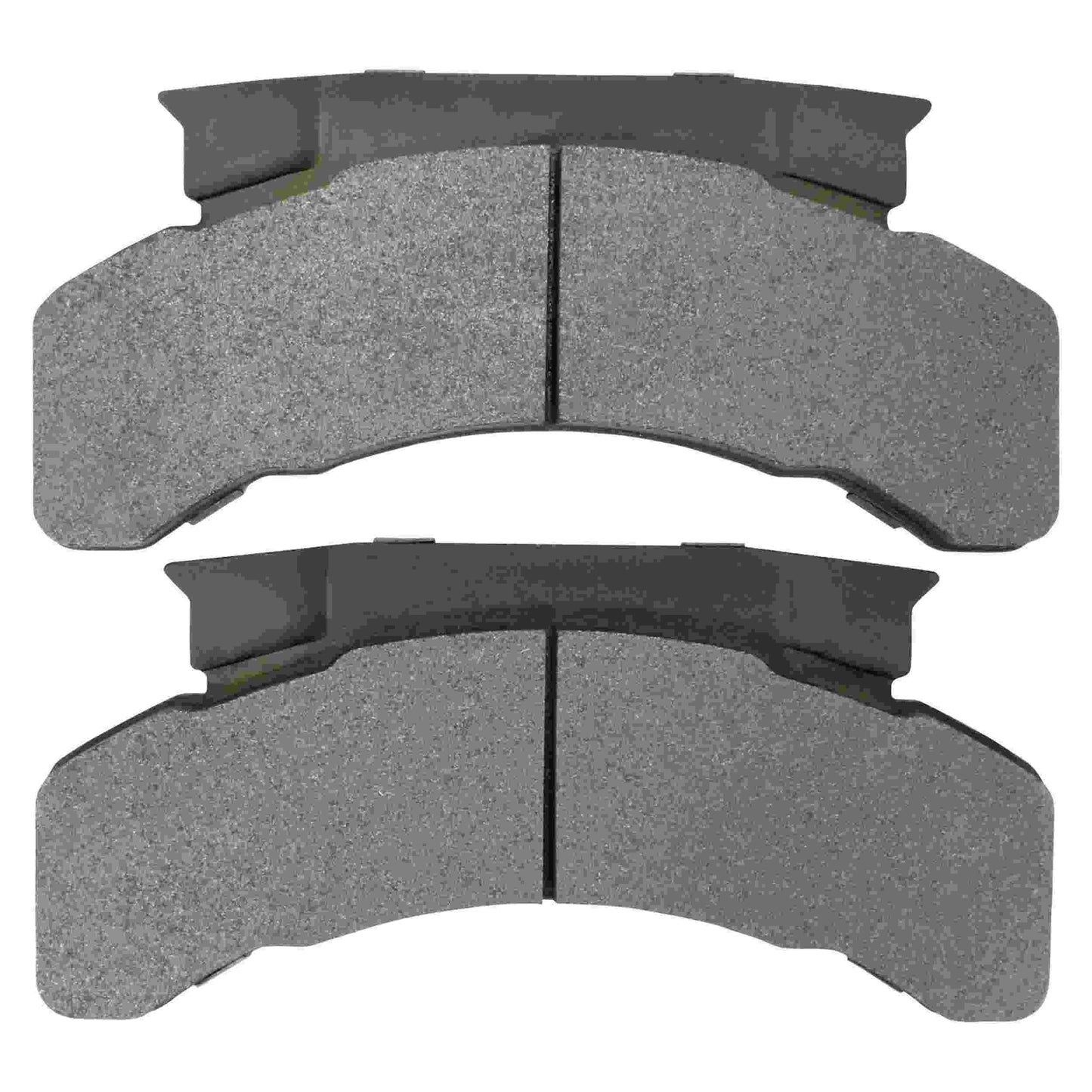 Quality-Built Black Series Semi-Metallic Brake Pads 1003-0224M