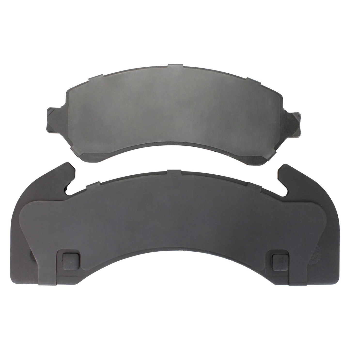 Quality-Built Black Series Semi-Metallic Brake Pads 1003-0225M