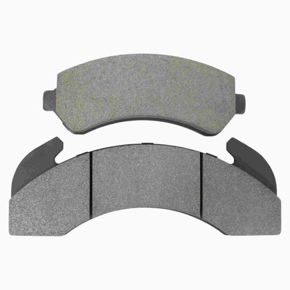 Quality-Built Black Series Semi-Metallic Brake Pads 1003-0225M