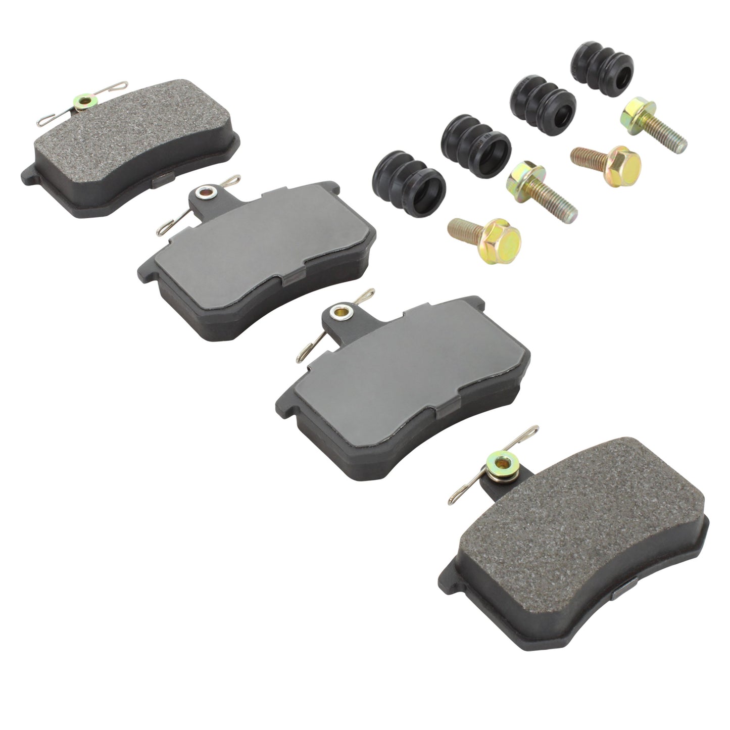 Quality-Built Black Series Ceramic Brake Pads 1003-0228C
