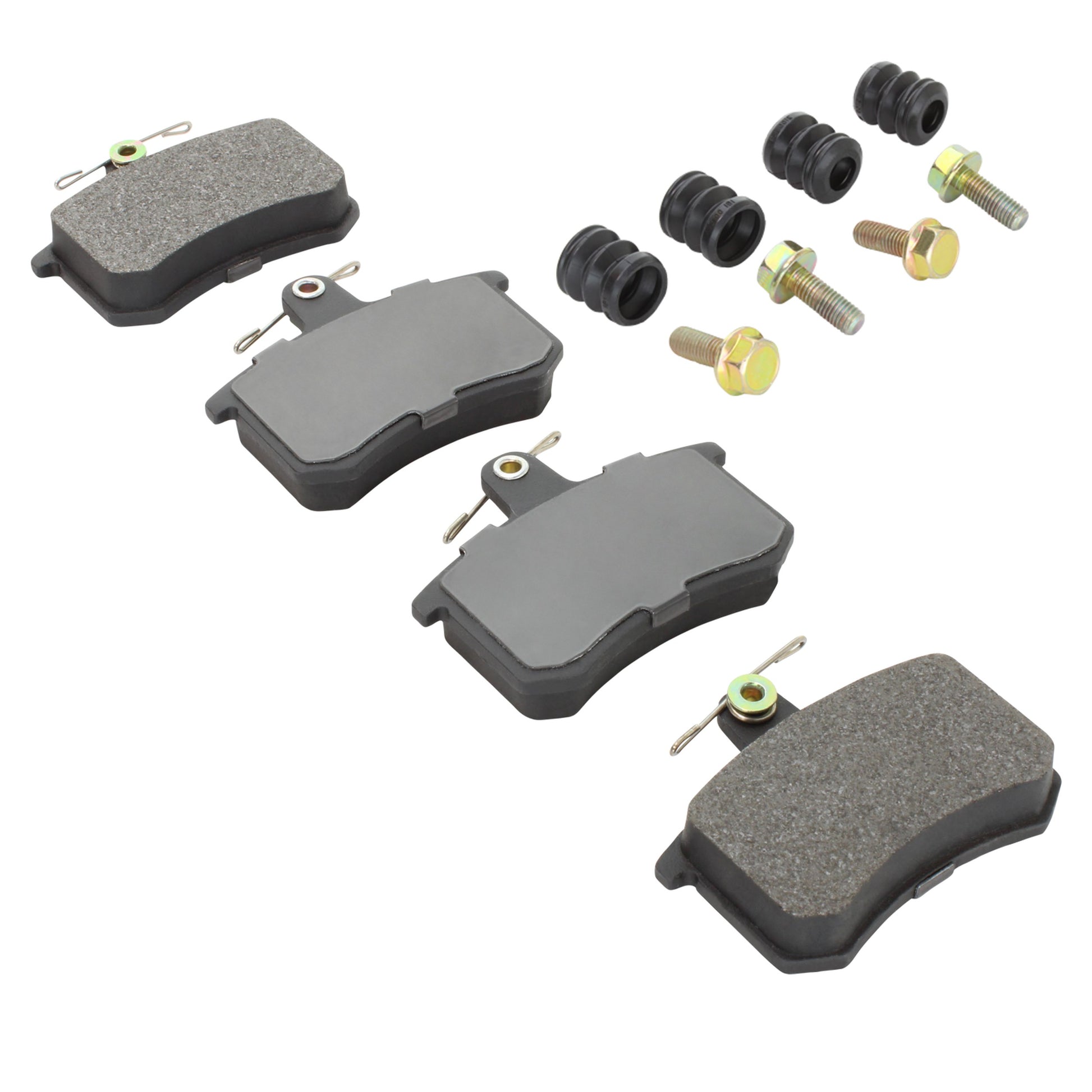 Quality-Built Black Series Ceramic Brake Pads 1003-0228C