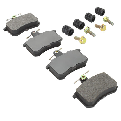 Quality-Built Black Series Ceramic Brake Pads 1003-0228C