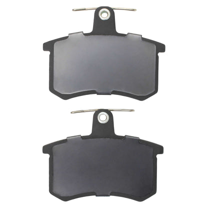 Quality-Built Black Series Semi-Metallic Brake Pads 1003-0228M