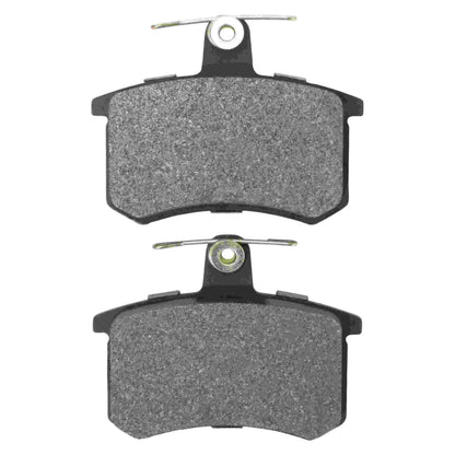 Quality-Built Black Series Semi-Metallic Brake Pads 1003-0228M