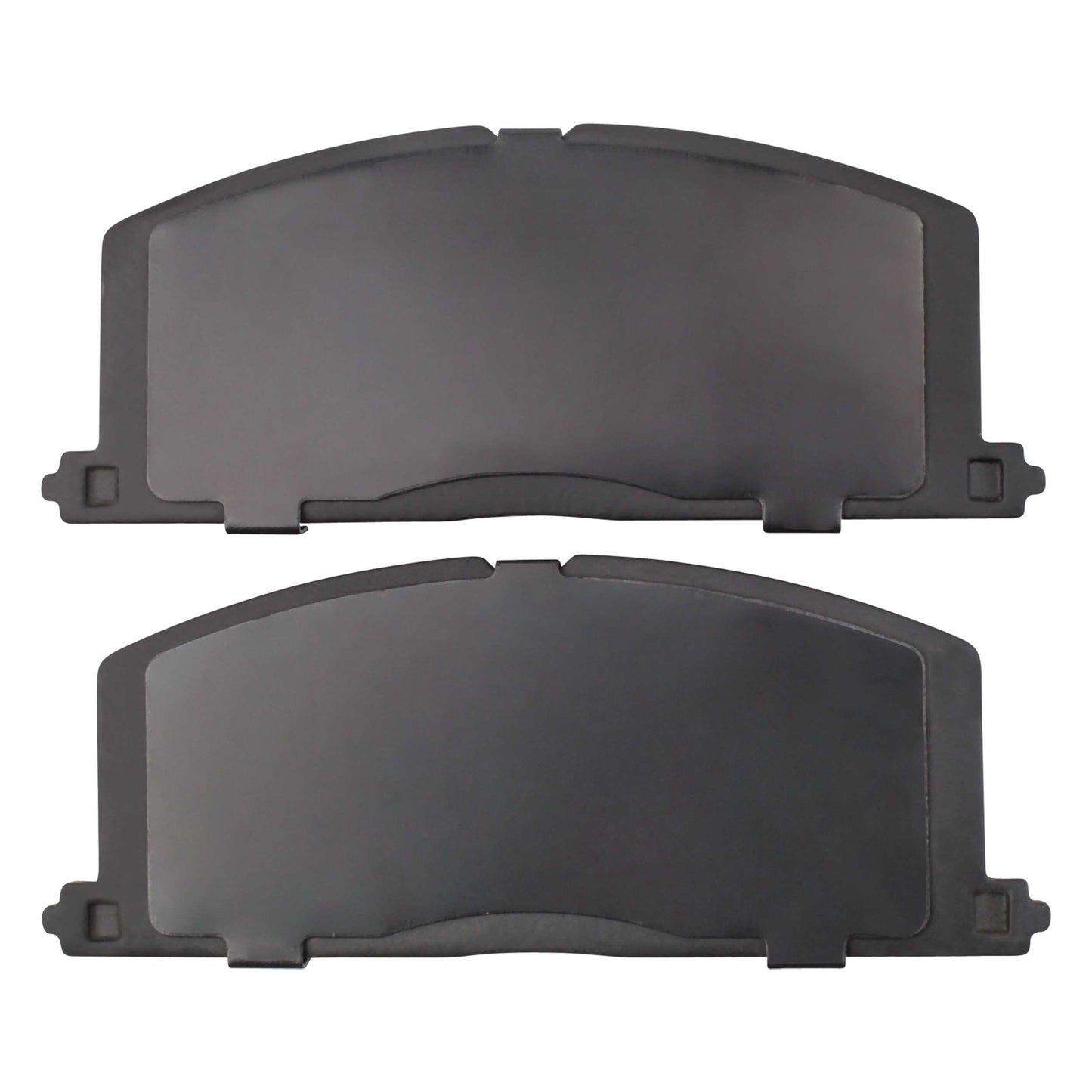 Quality-Built Black Series Semi-Metallic Brake Pads 1003-0242M