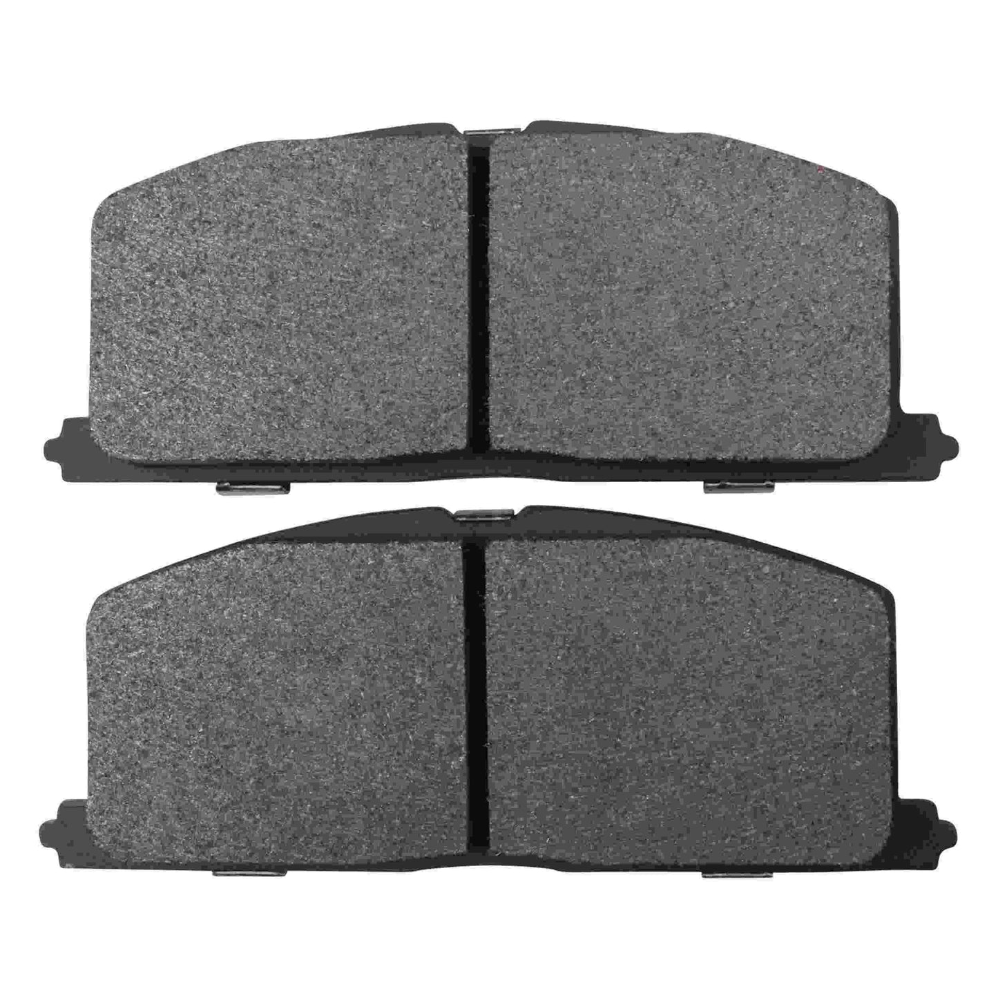 Quality-Built Black Series Semi-Metallic Brake Pads 1003-0242M