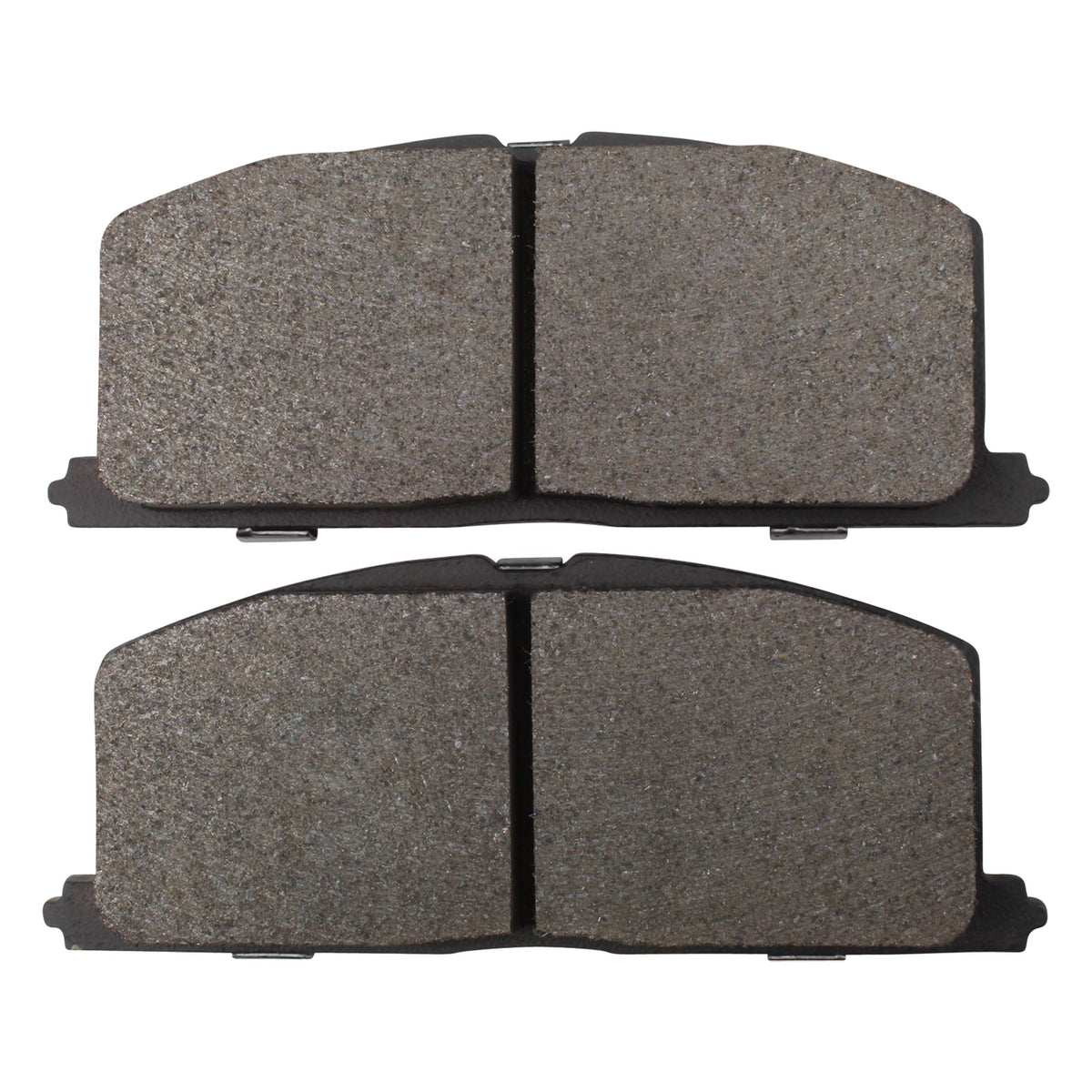 Quality-Built Black Series Semi-Metallic Brake Pads 1003-0242M