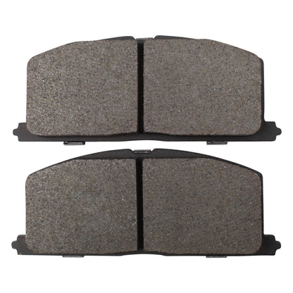 Quality-Built Black Series Semi-Metallic Brake Pads 1003-0242M
