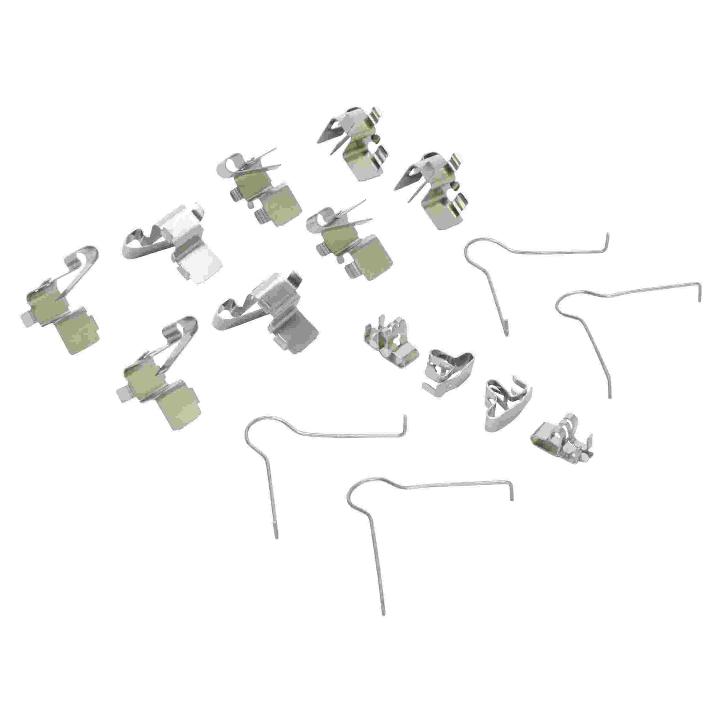 Quality-Built Black Series Semi-Metallic Brake Pads 1003-0242M